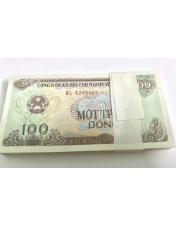 Bán tiền xưa 100 đồng 1991